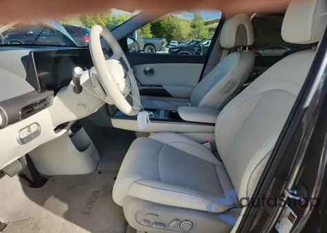 2024 Genesis Gv60 Advanced z USA, uszkodzony, nr VIN KMUKCDSC6RU022313